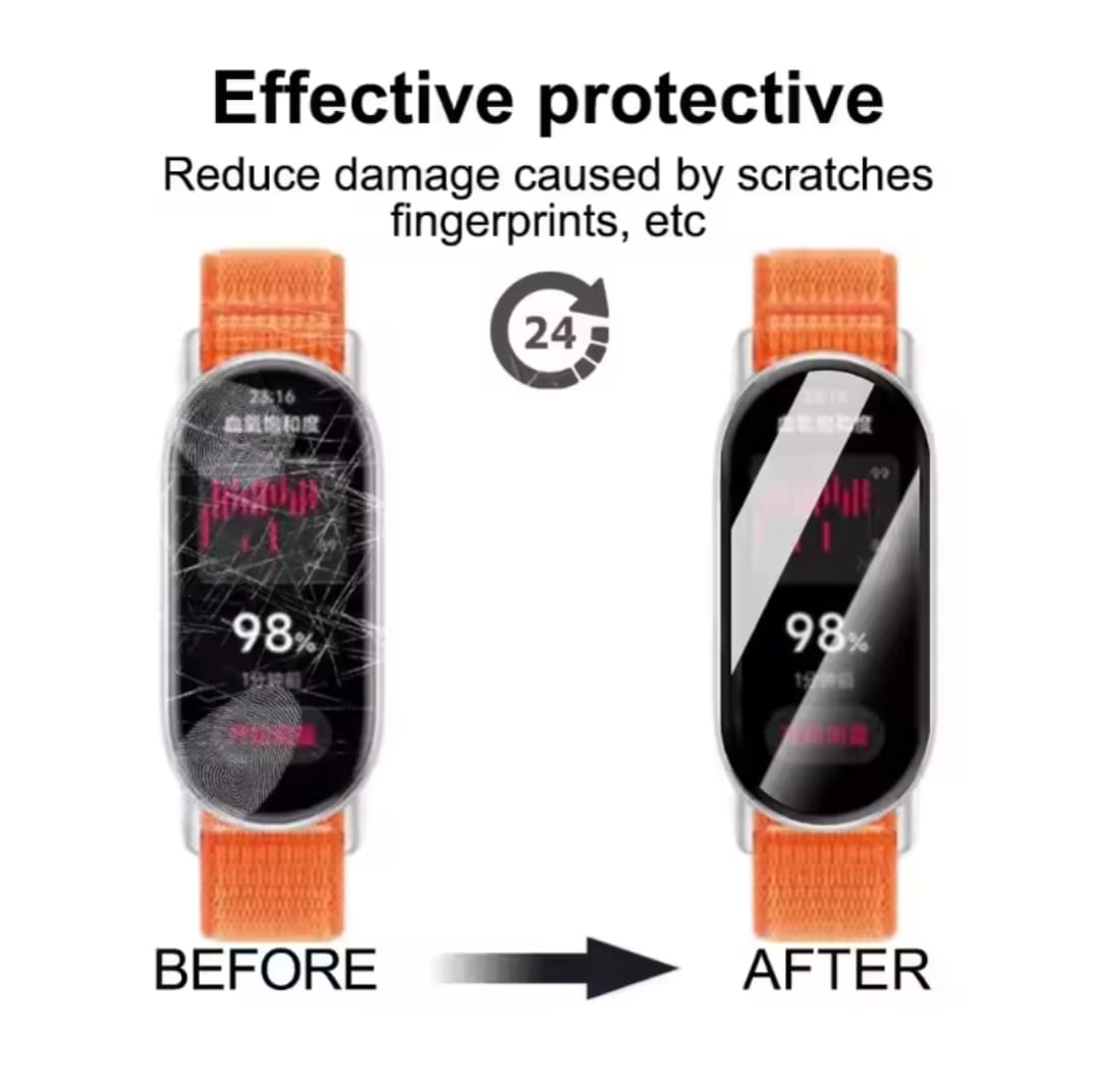 Xiaomi Mi Band Screen Protector 9 8 7 6 5 Protective Films