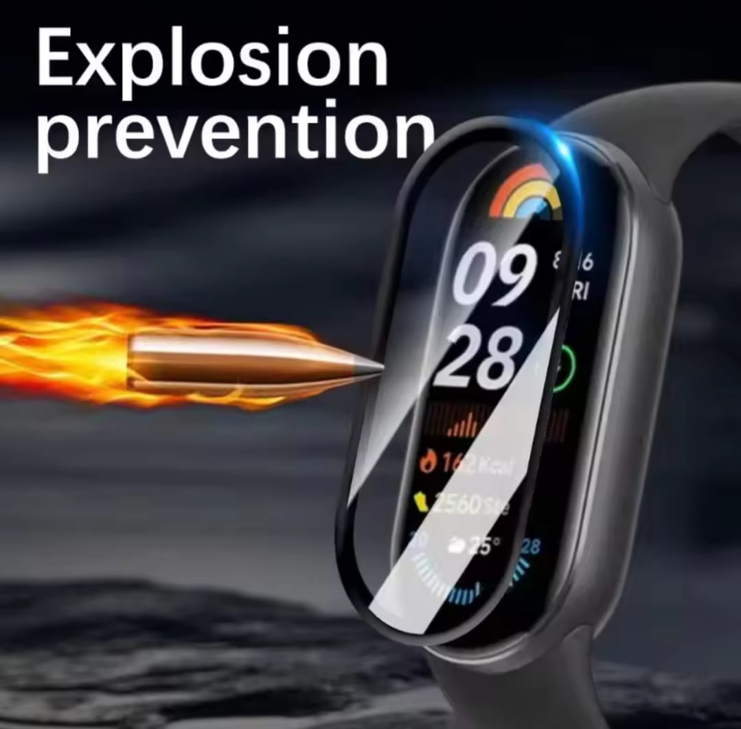 Xiaomi Mi Band Screen Protector 9 8 7 6 5 Protective Films