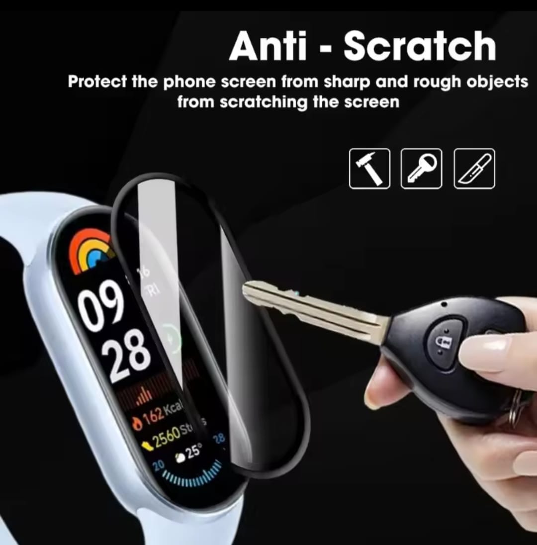 Xiaomi Mi Band Screen Protector 9 8 7 6 5 Protective Films