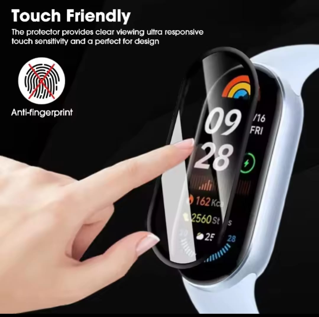 Xiaomi Mi Band Screen Protector 9 8 7 6 5 Protective Films