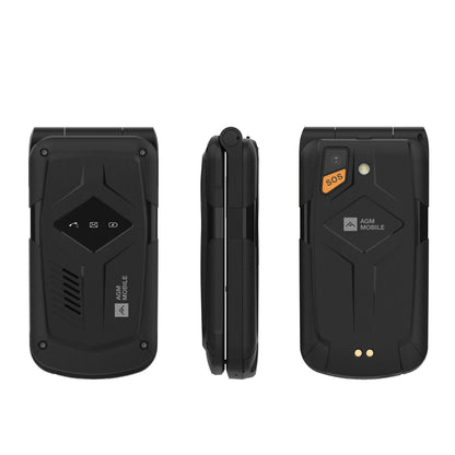 AGM M10｜Smart LED Alerts｜Dual SIM｜SOS Call Key｜High-decibel Speaker