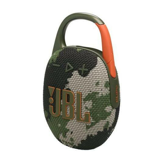 JBL Clip 5 ultra portable Bluetooth Speaker.