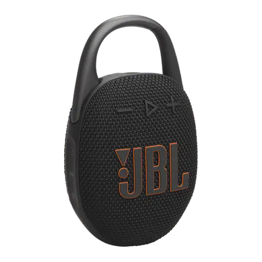 JBL Clip 5 ultra portable Bluetooth Speaker.