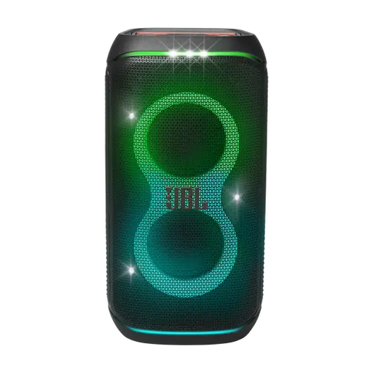 JBL PartyBox Club 120 speaker with green light display