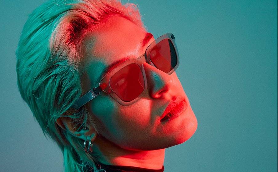 JBL Soundgear Frames Square Sunglasses.