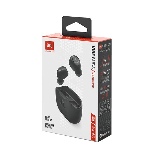 JBL Vibe Buds True Wireless Earbuds.