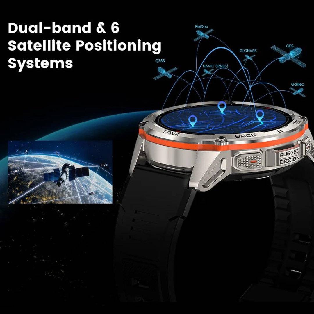 Kospet Tank T3 Ultra Smart Watch.