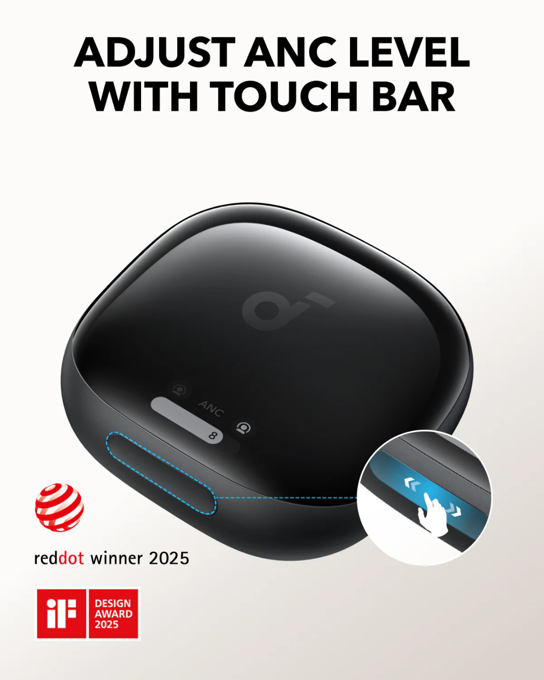 Liberty 4 Pro Noise Cancelling True-Wireless Earbuds