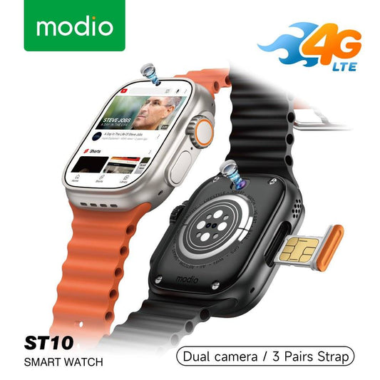 Modio ST10 4G Android Smart Watch.