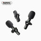Remax K10 Clip 1 to 2 Live-Stream Wireless Microphone Noise Reduction Price In Sri Lanka