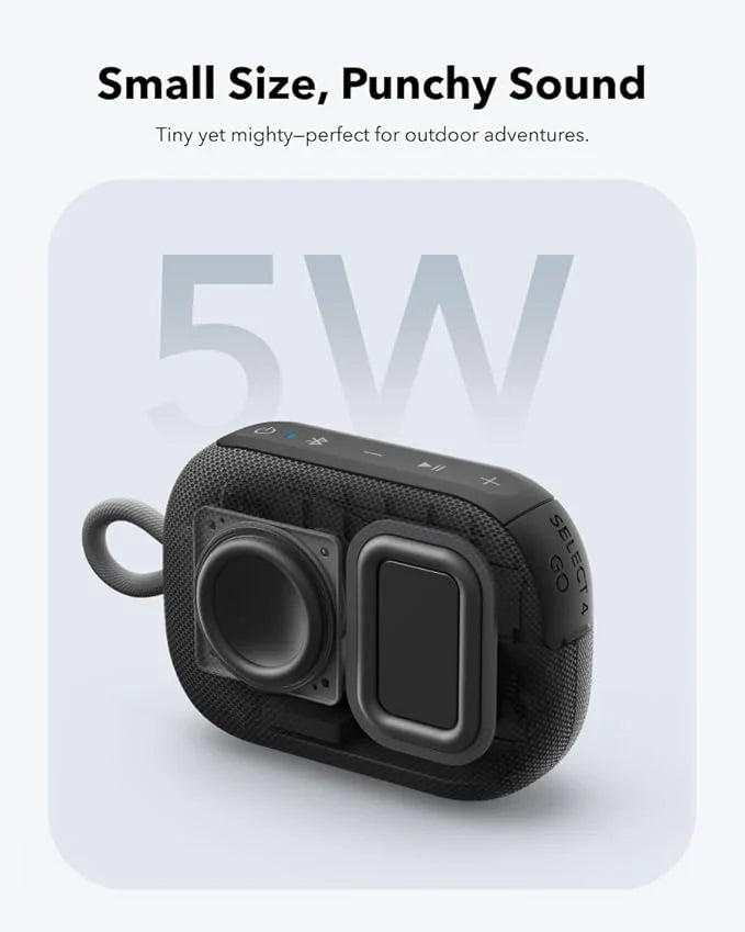 Select 4 Go Bluetooth Speaker