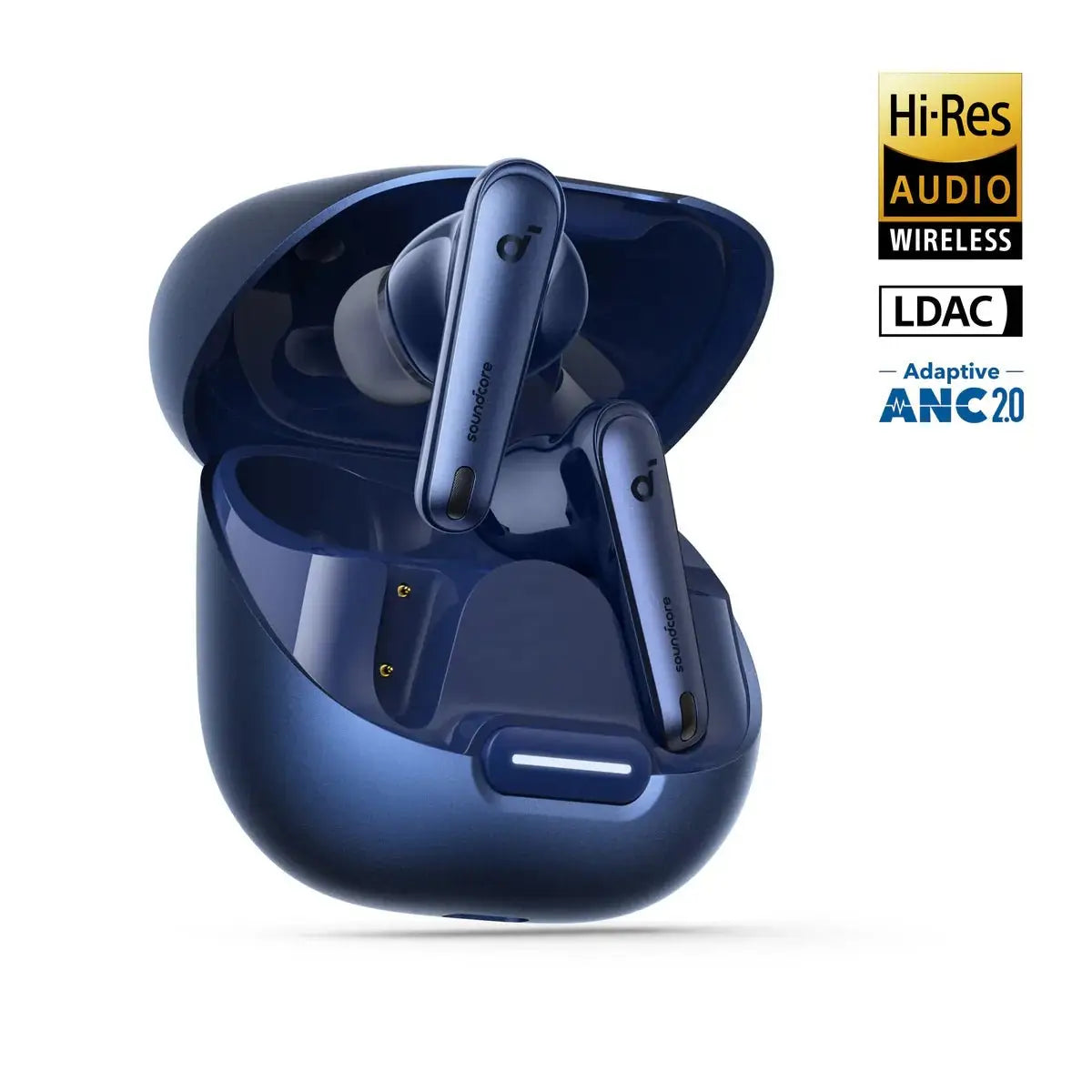 Soundcore Liberty 4 NC True-Wireless Noise Cancelling Earbuds.