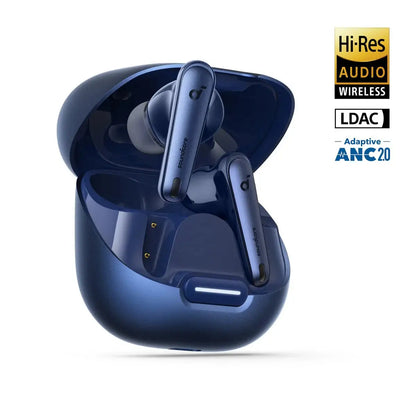 Soundcore Liberty 4 NC True-Wireless Noise Cancelling Earbuds.