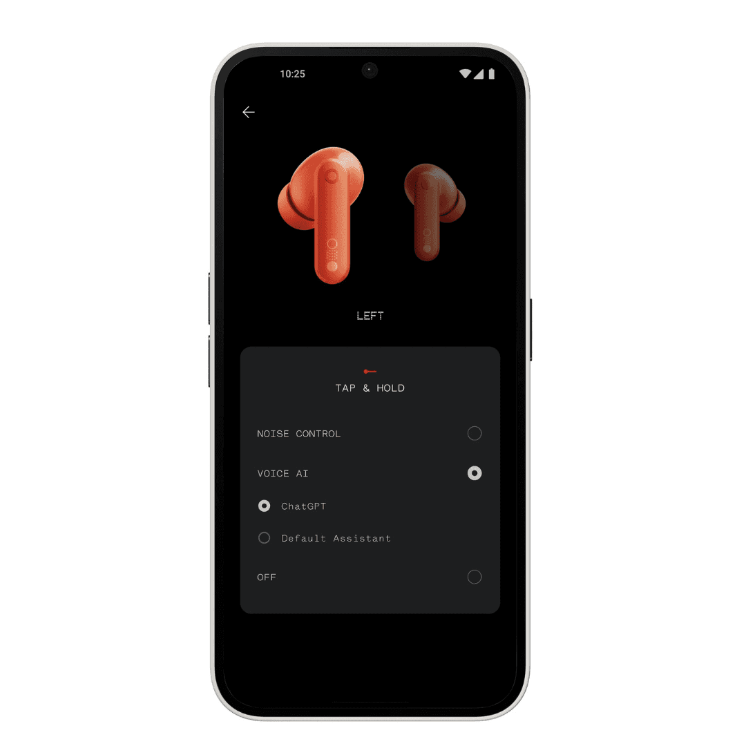 Cmf Buds ANC Wireless Earbuds.