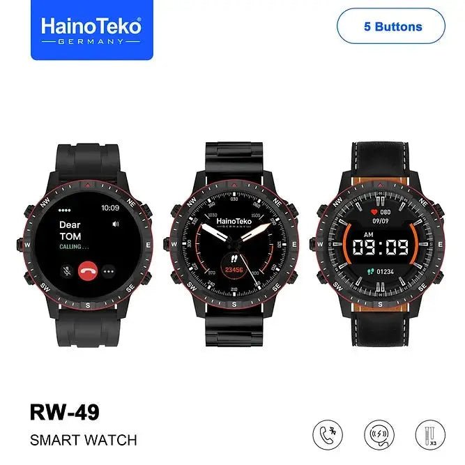 Haino Teko RW-49 Smart Watch.