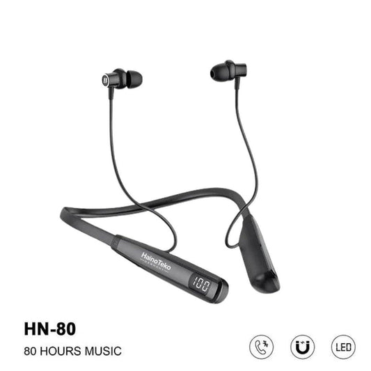 Haino Teko HN-80 Neckband Wireless Earphone.