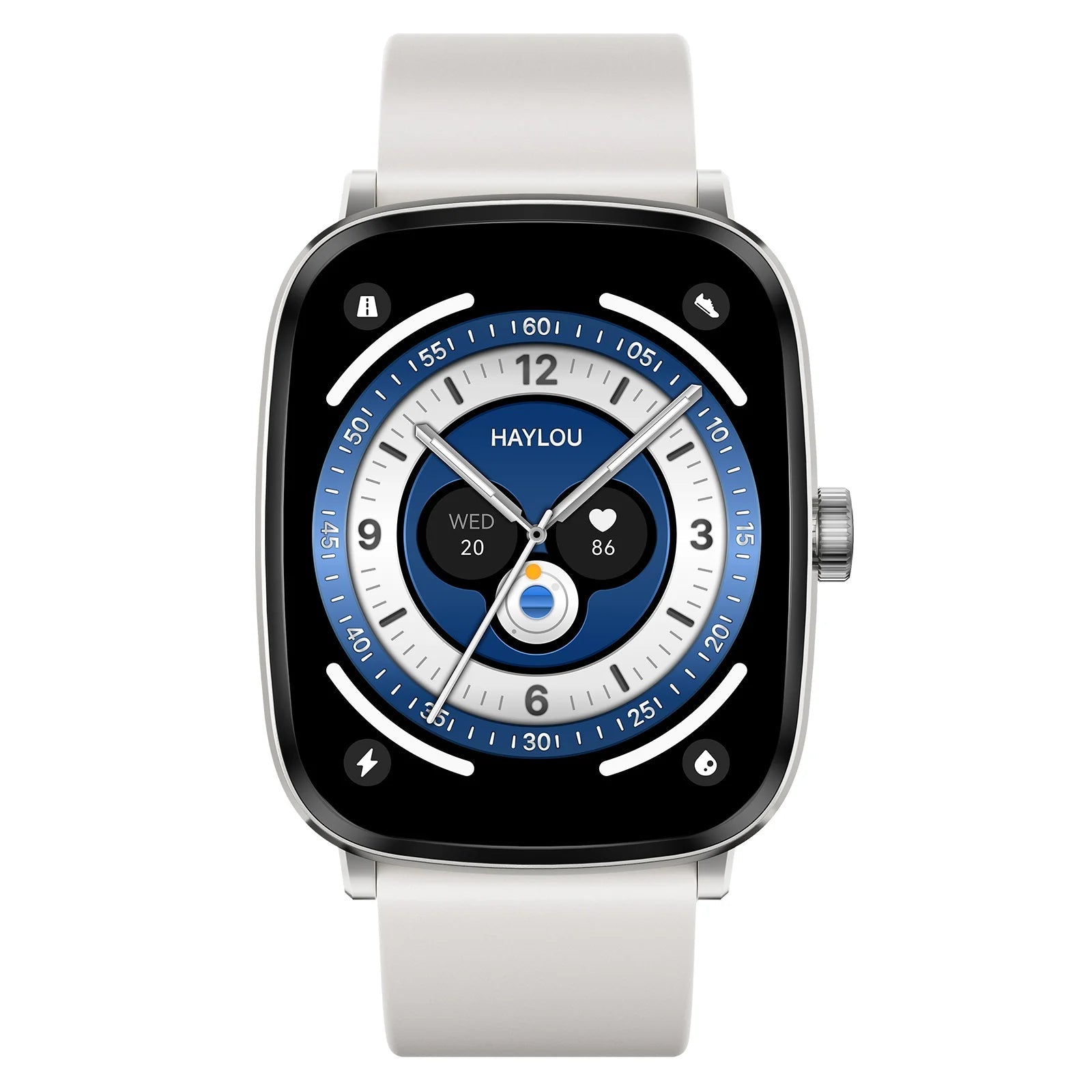 Haylou RS5 Smart Watch.