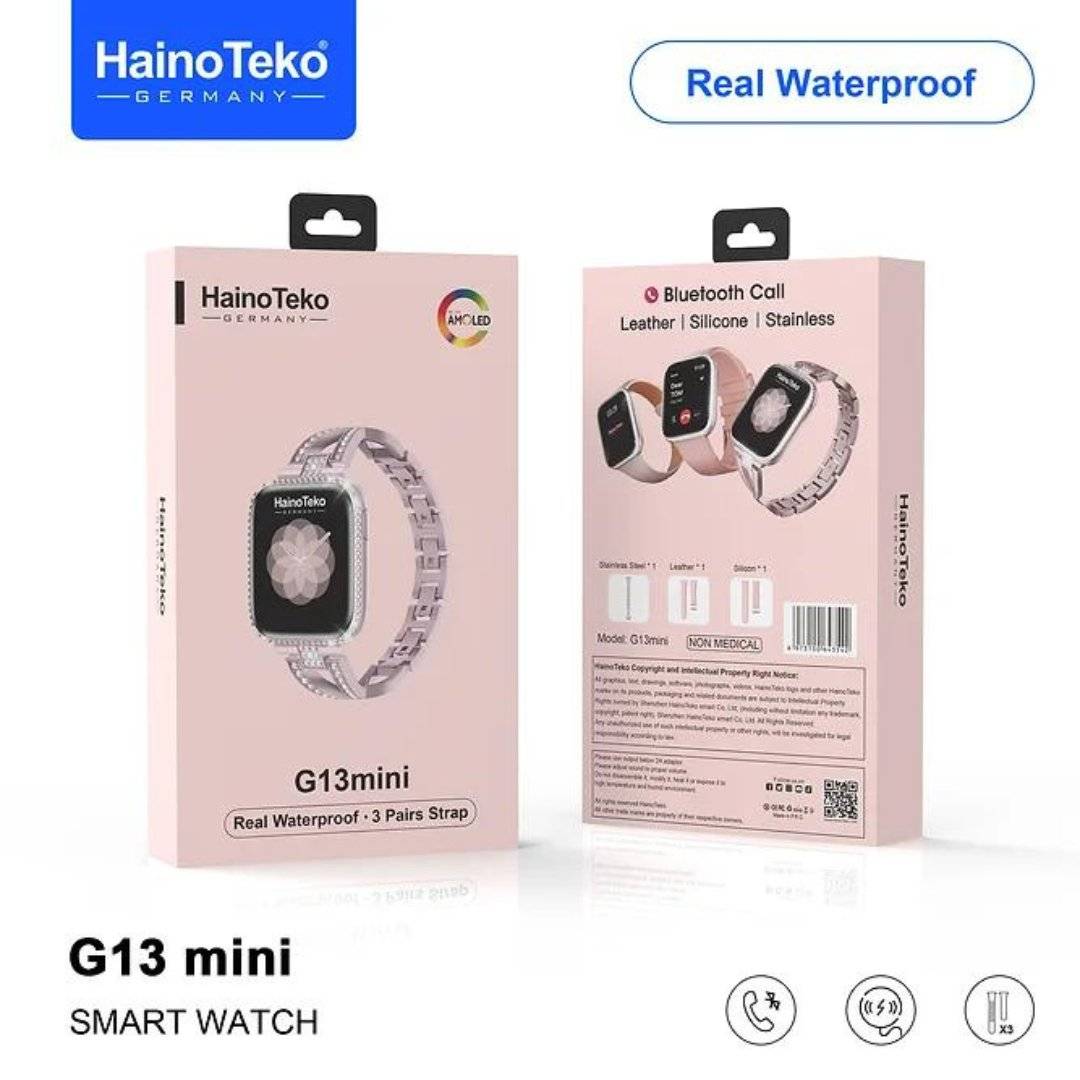 Haino Teko G13 Mini Smart Watch.