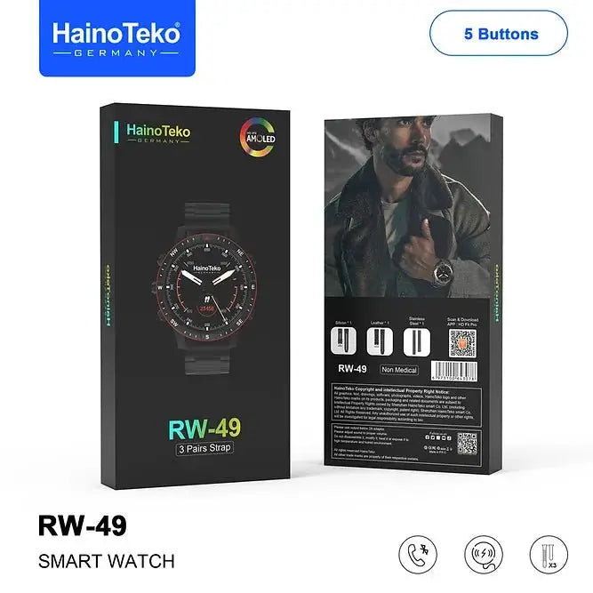 Haino Teko RW-49 Smart Watch.