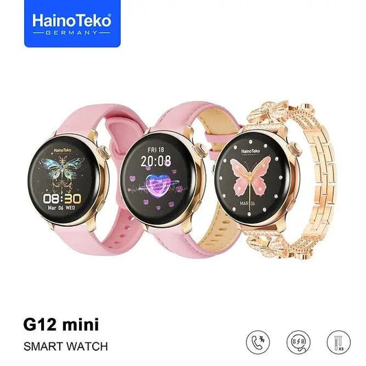 Haino Teko G12 mini Ladies Smart Watch.