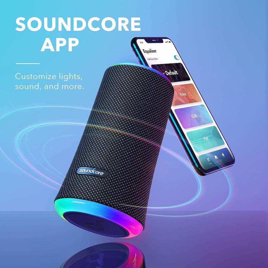 Soundcore Flare 2 Waterproof Protection Wireless Speaker.