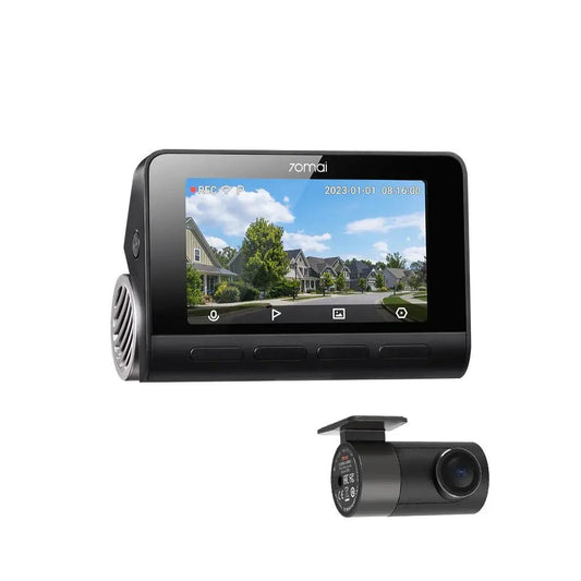 70mai Dash Cam A800S 4K UHD with 3" IPS Screen Dual-channel Optional.