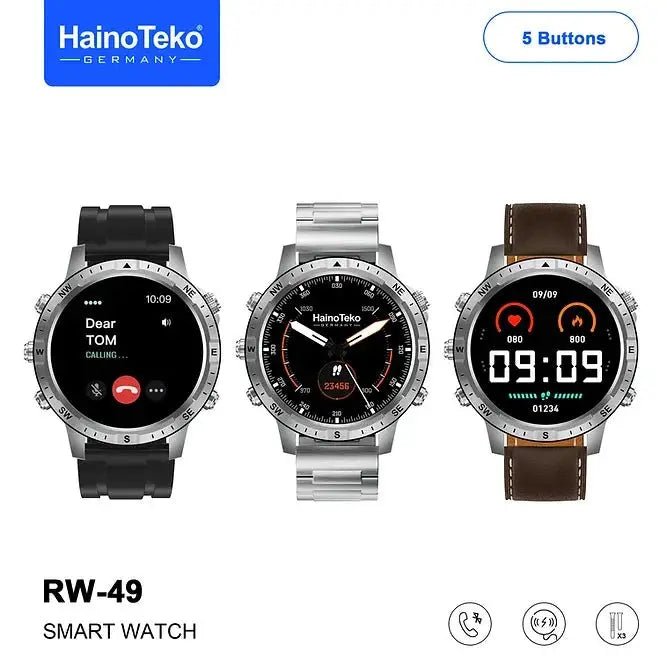 Haino Teko RW-49 Smart Watch.