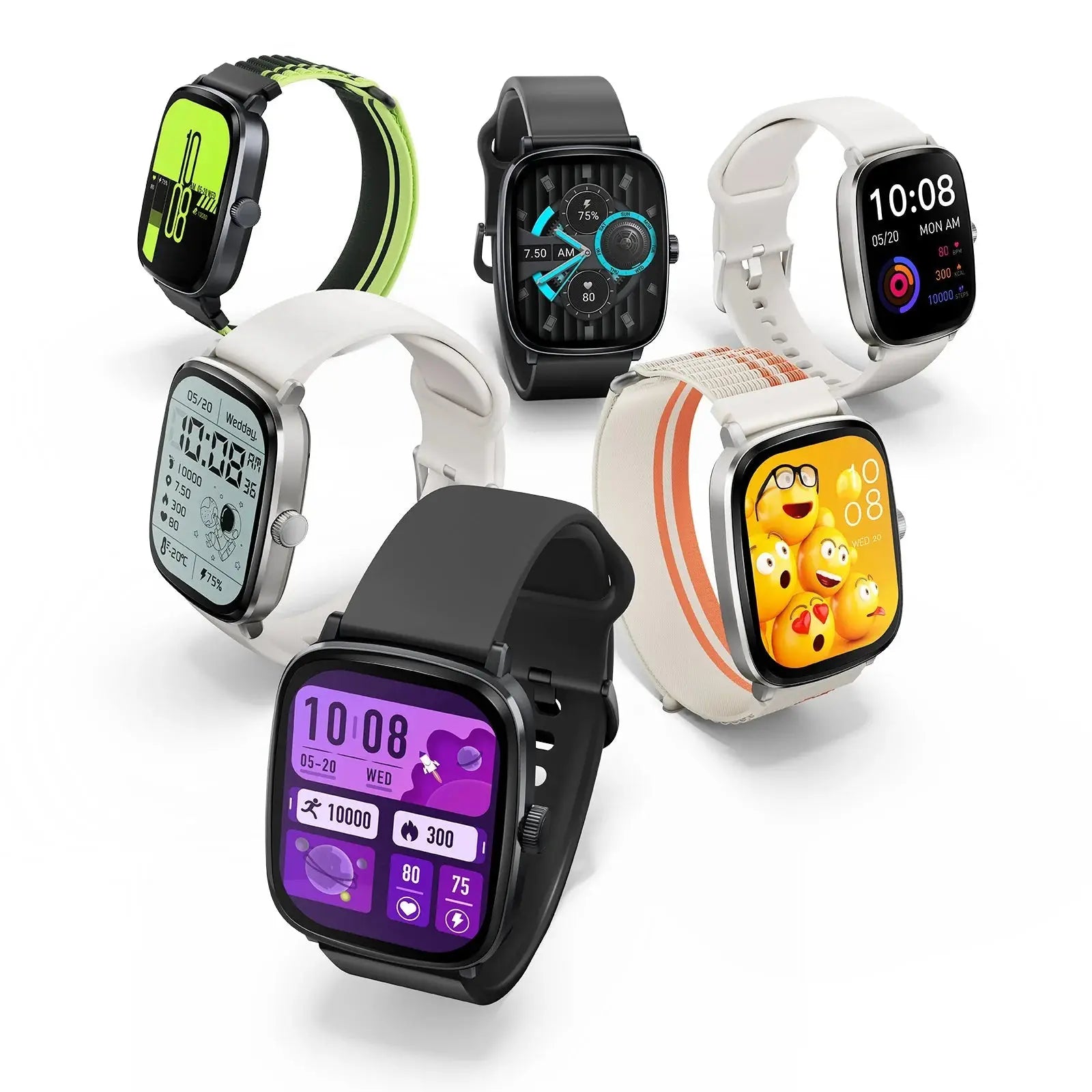 Haylou RS5 Smart Watch.