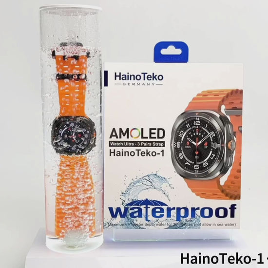 Haino Teko-1 Waterproof Smart Watch.