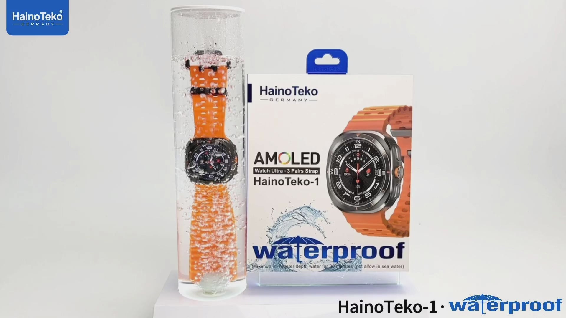 Haino Teko-1 Waterproof Smart Watch.